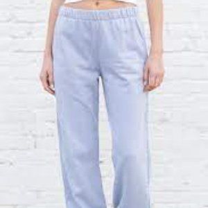 BRANDY MELVILLE ROSA SWEATPANTS IN LIGHT BLUE LOS ANGELES, CA